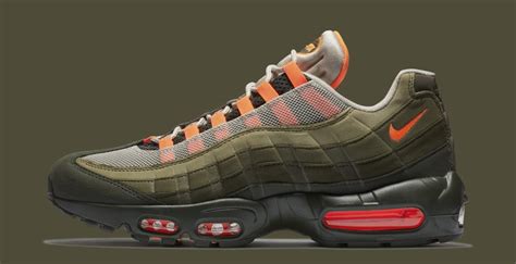 nike schuhe air max 95 orange|air max 95s 10.5.